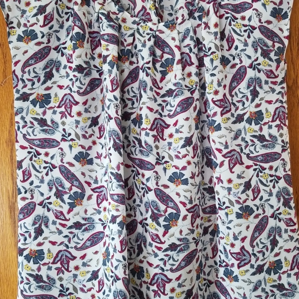 Lauren conrad sleeveless blouse